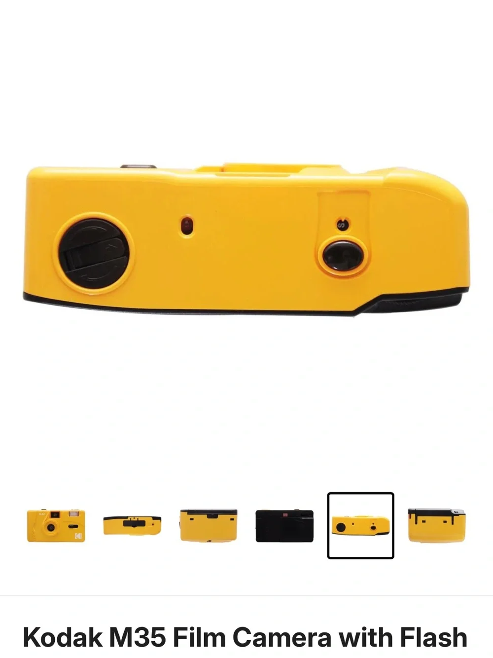 Kodak M35 Film Camera with Flash